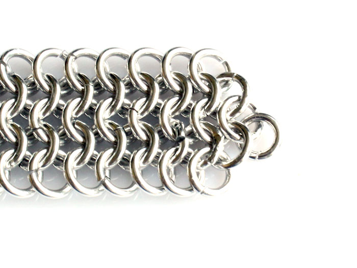 Bransoletka Chainmaille Euro 4in1